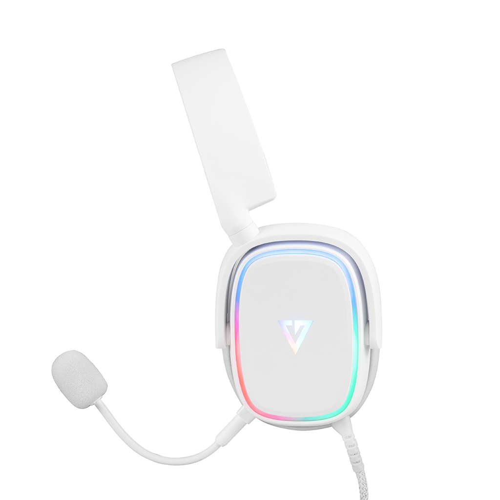 MODECOM MC-899 Prometheus 7.1 Gaming-Headset USB Weiß