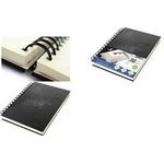 kangaro Spiral-Skizzenbuch Design, DIN A5, 80 Blatt, schwarz Papier: 140 g/qm, cremeweiß, säurefrei, Hardcover-Einband, - 1 Stück (K-5577)