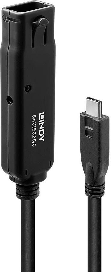 Lindy 5m USB 3.2 Gen 2 C/C Aktivverlängerung Pro (43405)