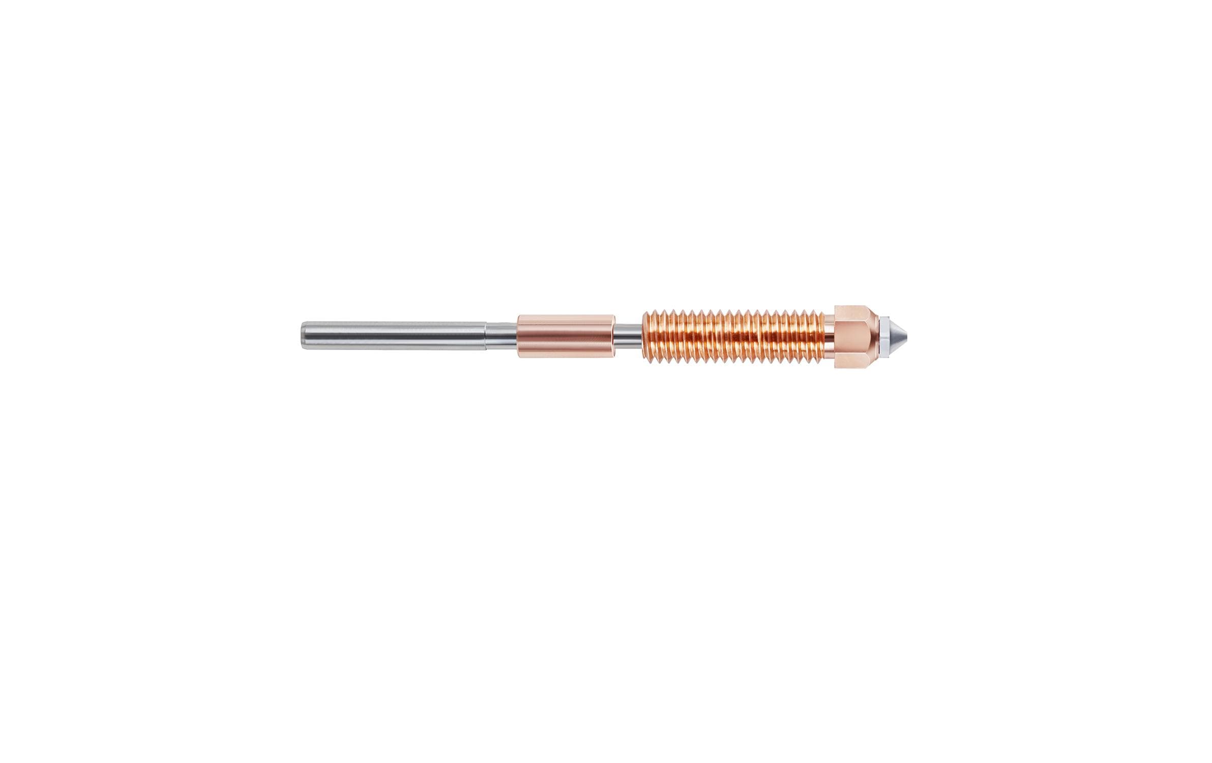 Creality Unicorn Düsenkit 0.4 mm Grau