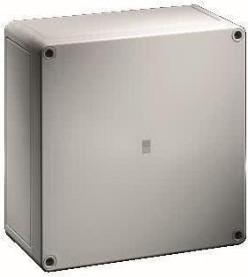Rittal PK 9500.000 Installations-Gehäuse 65 x 65 x 57 Polycarbonat Lichtgrau (RAL 7035) 1 St. (9500.000)