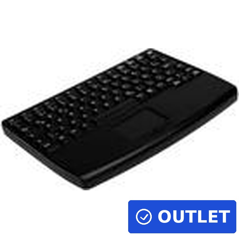Cherry Active Key Compact Notebook Style Touchpad Keyboard (AK-4450-GU-B/GE)