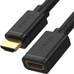 UNITEK Y-C166K HDMI-Kabel 3 m HDMI Typ A (Standard) HDMI Type E Schwarz (Y-C166K)
