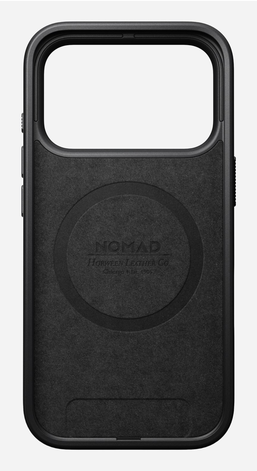 Nomad Modern Leather Case iPhone 17 Pro Bordeaux