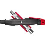 Wiha 246 81 SB Folding hex key set Imperial 4Stück(e) Sechskantschlüssel (SB24681)