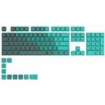 Glorious GPBT Keycaps - 115 PBT Tastenkappen, ISO, ES-Layout, Rain Forest (GLO-KC-GPBT-RF-ES)