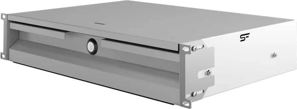 IT-BUDGET 19"-Schublade für Kleingeräte, Dokumente, Werkzeuge (90ITBSL2HEG)