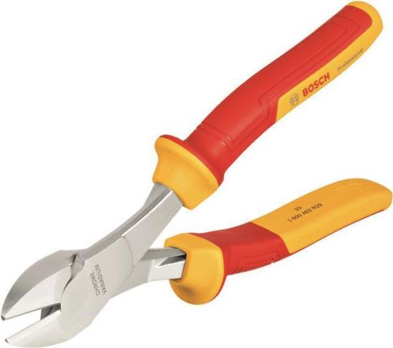 Bosch 1600A02NE2 VDE Kraft-Seitenschneider 205 mm (1600A02NE2)