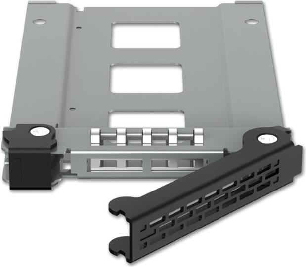 Icy Dock EZ Slide MB992TRAY-B 2.5" Wechselrahmen Schwarz, Silber