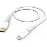 Hama 00139541 USB Kabel 1,5 m USB 2.0 USB C Lightning Weiß (00139541)