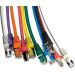 Newlink 0.15m grey High Quality Ethernet Patchcable Cat6A, Copper RJ45, 10 Gigabit Ethernet, performance of up to 600MHz, Low Smoke Zero Halogen jacket (ART-100-ST)