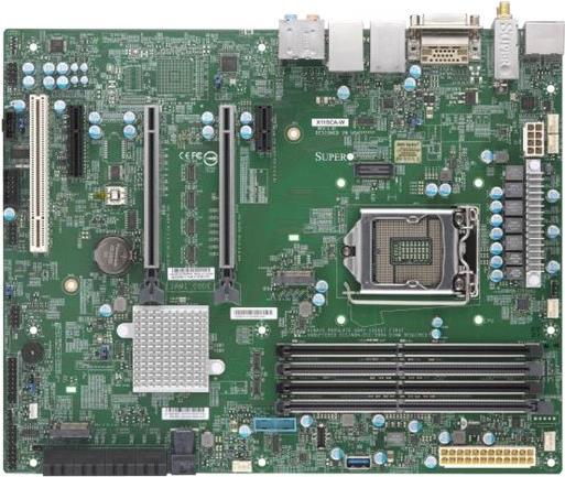 Super Micro SUPERMICRO X11SCA-W (MBD-X11SCA-W-O)