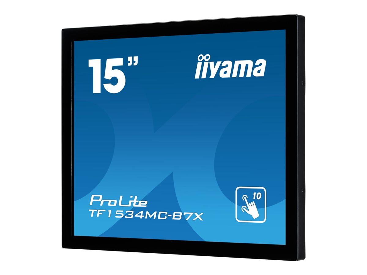 Iiyama ProLite TF1534MC-B7X 15" Open Frame Touchmonitor Schwarz