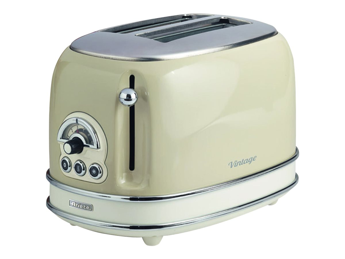 Ariete 155 Vintage Toaster 2 Scheiben 810 W Beige