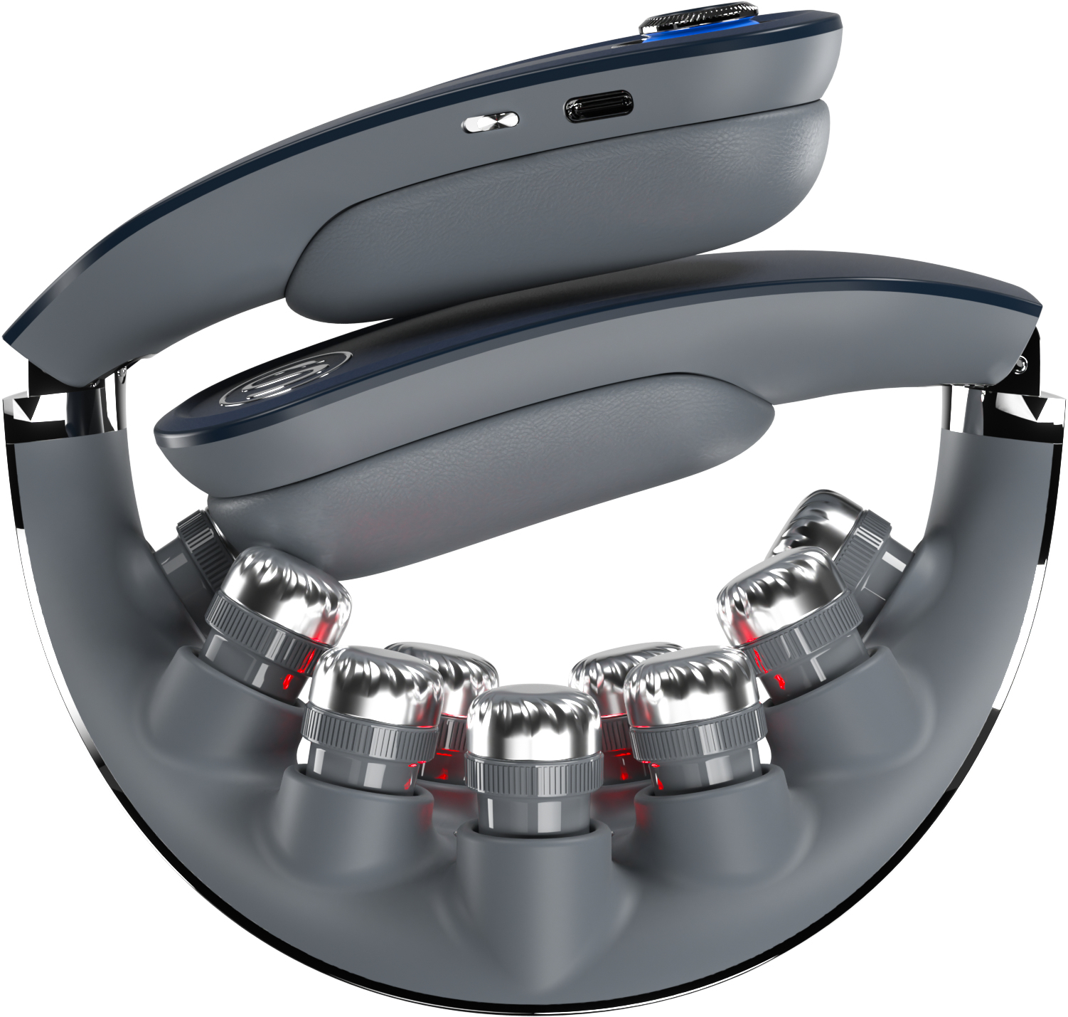 SKG G7 Pro-Fold Nackenmassagegerät Blau