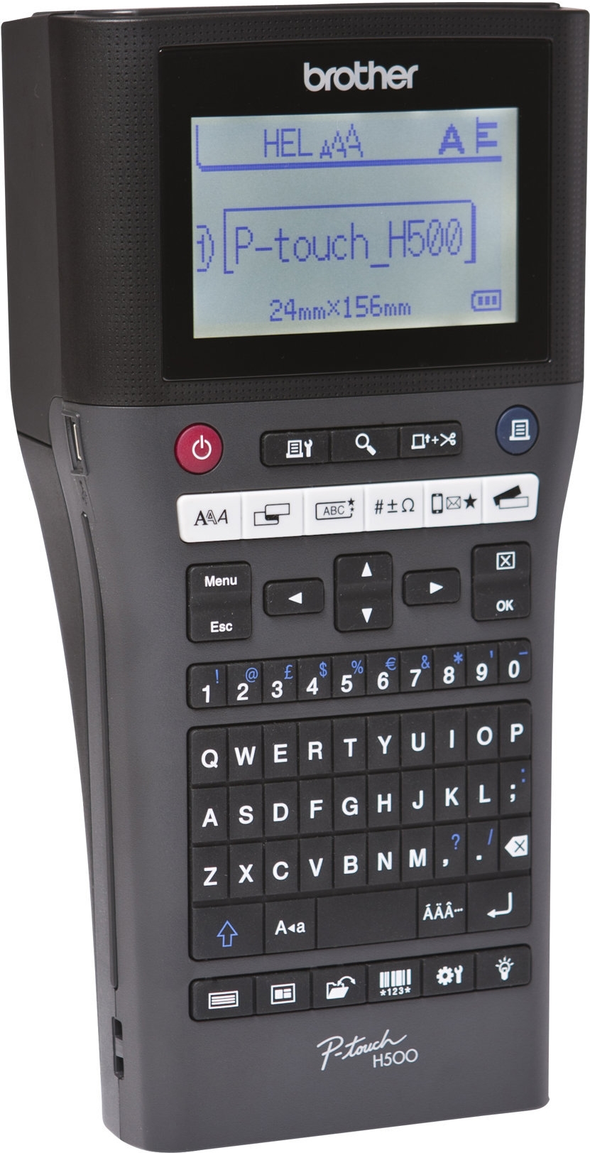 Brother P-Touch PT-H500 180 dpi Schwarz