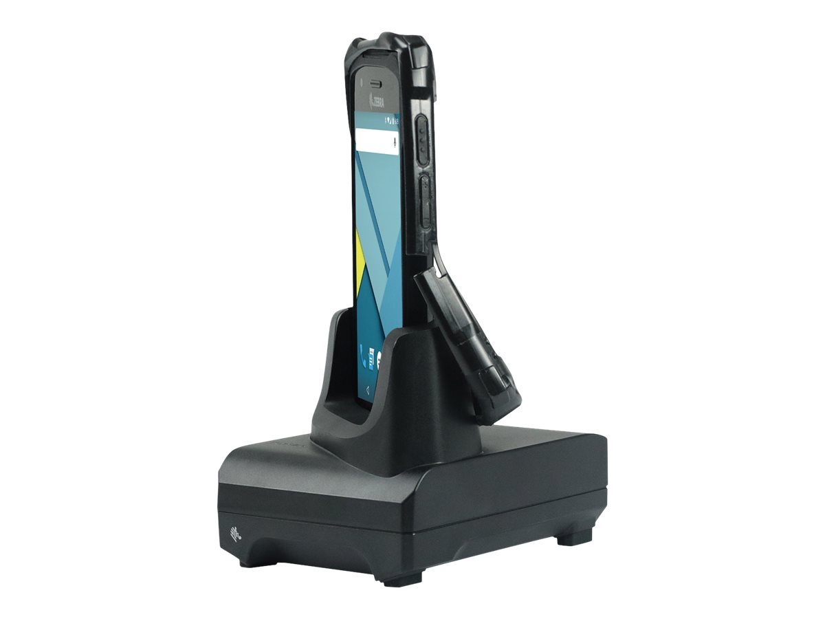 Mobilis PROTECH Schutzhülle für Zebra TC21/TC26 Schwarz