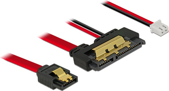 DeLOCK SATA-Kabel Serial ATA 150/300/600 (85242)