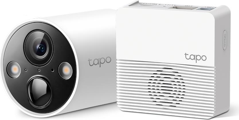 TP-Link Tapo C420S1 CCTV Sicherheitskamera Innen & Außen 2560 x 1440 Pixel (TAPO C420S1)