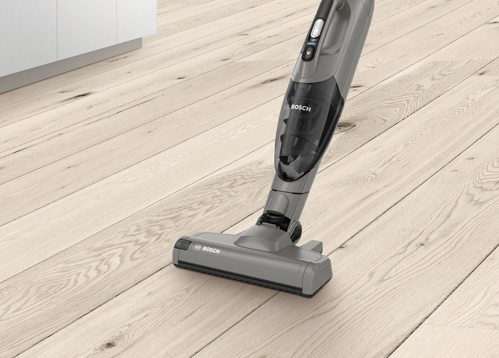 Bosch Readyy'y Serie 2 BBHF214G Akku-Stabstaubsauger 2-in-1 35 min Dark gray injection