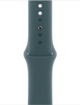 Apple 40mm Lake Green Sport Band - S/M (MAX54ZM/A)