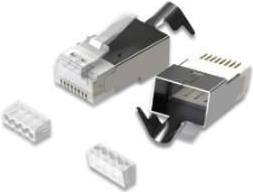 MicroConnect Modular Connector RJ45 Cat8.1 FTP 50pcs (CON81FTP)