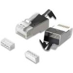 MicroConnect Modular Connector RJ45 Cat8.1 FTP 50pcs (CON81FTP)