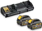 DEWALT DCB132T2-QW Batterie- & Ladegerät-Set (DCB132T2-QW)