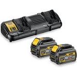DEWALT DCB132T2-QW Batterie- & Ladegerät-Set (DCB132T2-QW)
