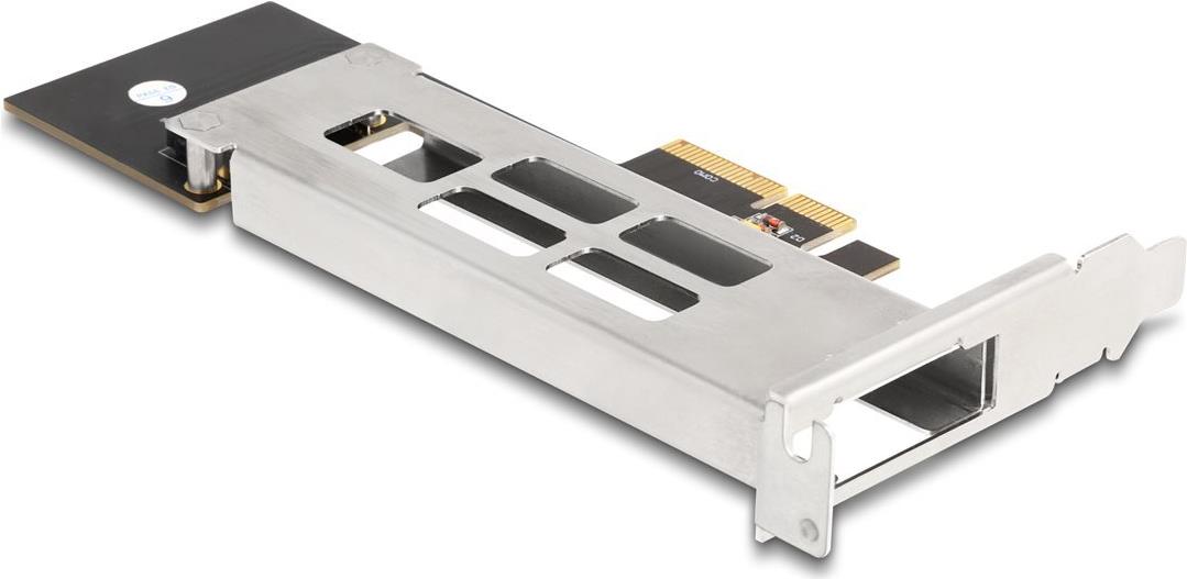 Delock 47028 Mobiles Speicher-Rack M.2 NVMe PCIe 4.0 x4 Low Profile Schwarz