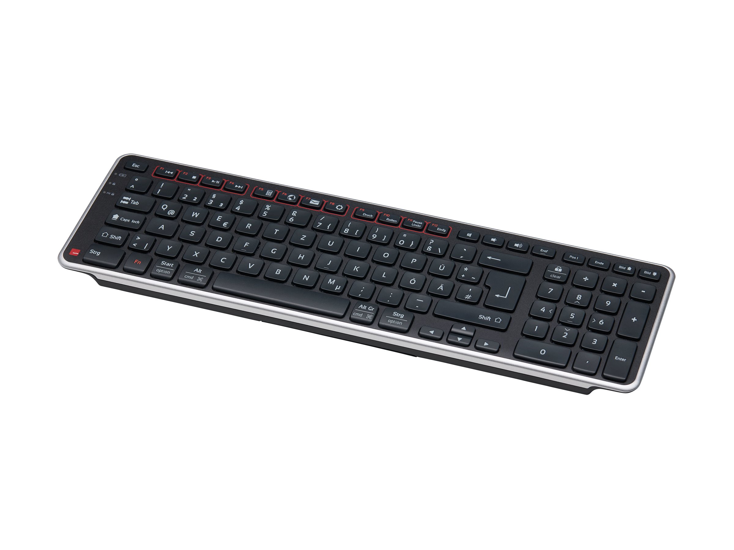 Contour Balance Tastatur Wireless Deutsch Schwarz