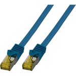 EFB-Elektronik RJ45 Patchkabel Cat.6A S/FTP LSZHCat.7 Rohkabel blau 0,5m Hersteller: EFB Elektronik (MK7001.0,5BL)
