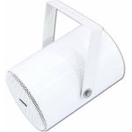 Omnitronic 80710366 Lautsprecher Weiß Kabelgebunden 10 W (80710366)