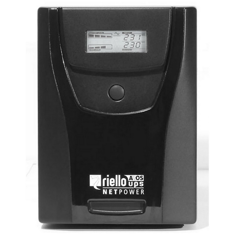 Riello UPS Net Power NPW 1000 1 kVA 600 W Grau