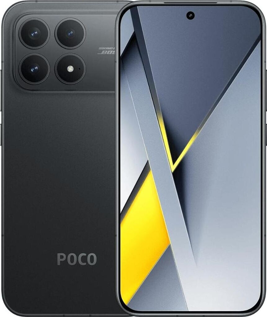 Xiaomi Poco F8 Pro 5G Dual Sim 12GB RAM 512GB - Black [Energieklasse A] (MZB0M3XEU)