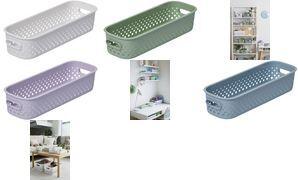 smartstore Aufbewahrungskorb Essence Slim, lavendel Fassungsvermögen: 1,3 Liter, modernes Design, - 1 Stück (3001015)