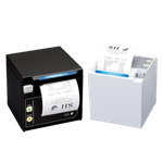 Seiko RP-E11, 8 Punkte/mm (203dpi), Cutter, USB, schwarz Bondrucker, Frontausgabe, Thermodirekt, Auflösung: 8 Punkte/mm (203 dpi), Medienbreite (max): 58/80 mm, 72 mm, Rollendurchmesser (max.): 83mm, Geschwindigkeit (max.): 350 mm/Sek, Cutter, Anschluß: USB (Typ B), inkl.: Netzteil, Netzkabel (EU, C13), Farbe: schwarz (RP-E11-K3FJ1-U-C5)