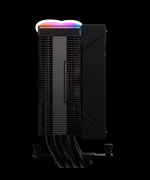 XPG MAESTRO PLUS 42SA CPU-Kühler 120mm ARGB Schwarz