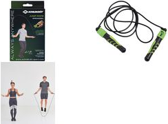 SCHILDKRÖT Springseil mit Zählfunktion Jump Rope aus PVC mit rutschfesten ABS-Kunststoffgriffen, automatische - 1 Stück (960023)