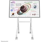 Samsung Flip Pro WM55B Flipchart 138,7 cm 55 Zoll inkl. Neomounts MOVE Go Flip FL50-515WH1 rotierbarer Rollwagen (LH55WMBWBGCXEN+FL50-515WH1)