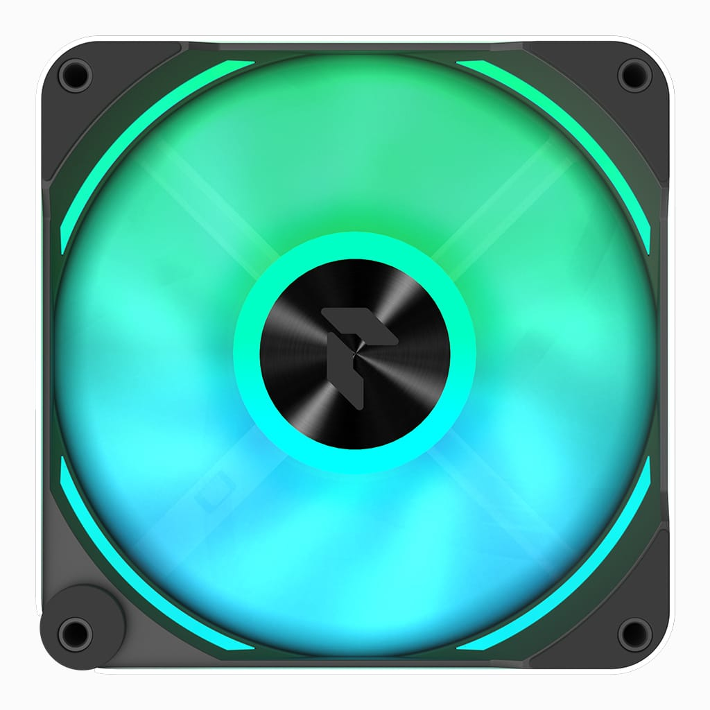APNX FP2-120 PWM ARGB Lüfter 120mm Weiß