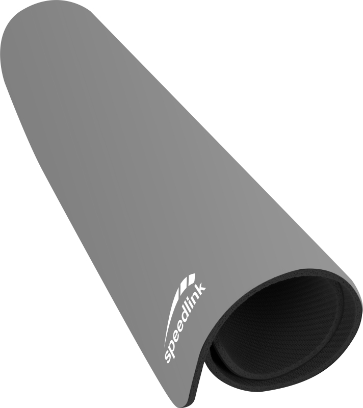 SPEEDLINK ATECS Soft Gaming-Mauspad 380×300 mm Größe M Grau