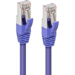 Microconnect MC-SFTP6A10P Netzwerkkabel Violett 10 m Cat6a S/FTP (S-STP) (MC-SFTP6A10P)