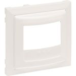 Legrand SEANO Abdeckung BWM 7651372-/3-L m.Handbetätigung Ultraweiß (765137)