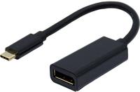 CUC Exertis Connect 127578 Videokabel-Adapter 0,2 m USB Typ-C DisplayPort Schwarz (127578)