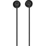 Hama Kopfhörer Relax, In-Ear, Mikrofon, Kabelknickschutz, 3,5 mm, Schwarz (00221790)