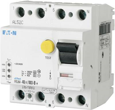 Eaton FRCDM-63/4/003-G/B Stromunterbrecher Fehlerstromschutzschalter (167894)
