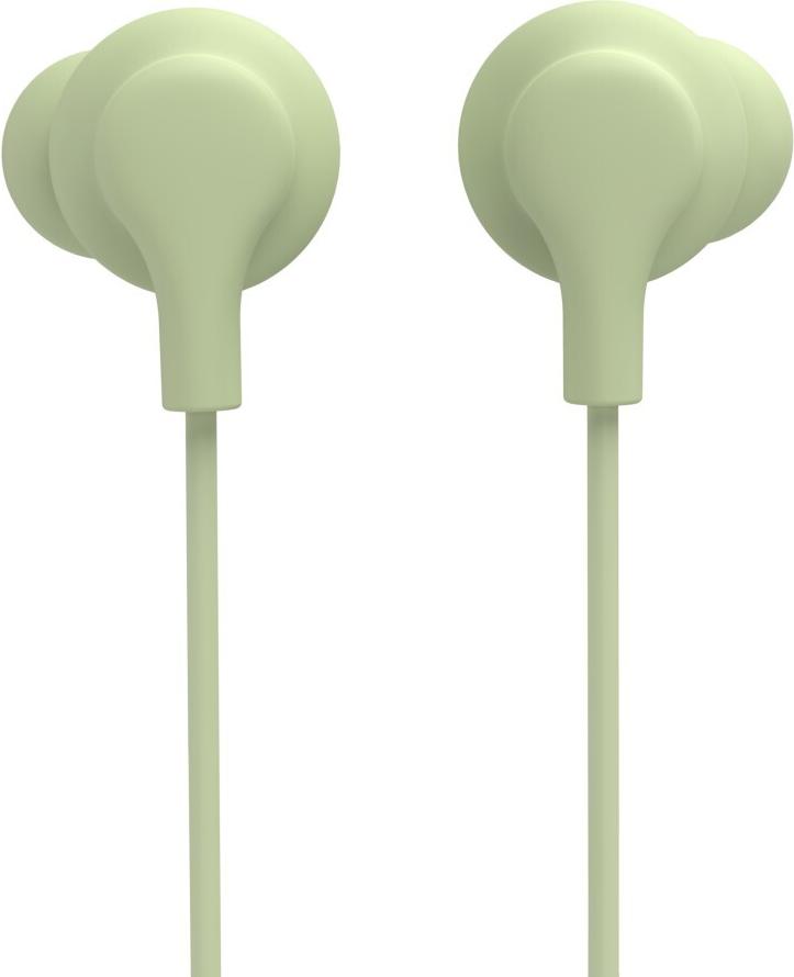 Hama Kopfhörer Curly, In-Ear, Mikrofon, Kabelknickschutz, USB-C, Grün (00221796)
