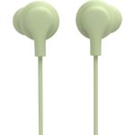 Hama Kopfhörer Curly, In-Ear, Mikrofon, Kabelknickschutz, USB-C, Grün (00221796)