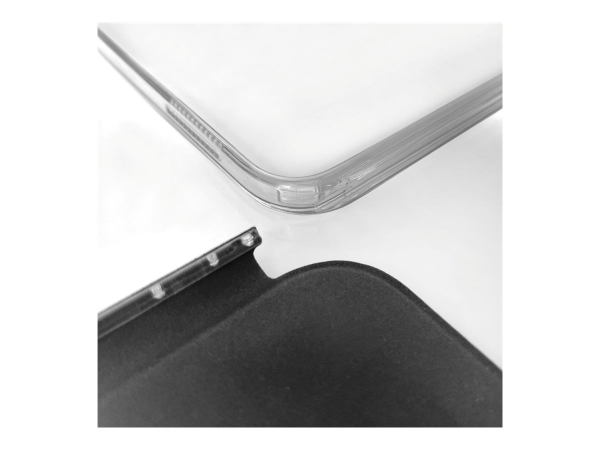 Port Designs NOUMEA II SLIMCLEAR ECO Flip Case für iPad Air 11" Schwarz, Transparent